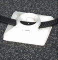Kabelbinder Plakzadel 19x19mm WIT 3,6mm Tyreb Envelop