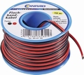 PVC 2 aderig 0,14mm2 Rood/Zwart soepel Rol 10 Meter 51729 Envelop