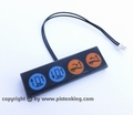 Pistenking Kingpad Aanhanger modul steunpoten e.d. KP-4 Envelop
