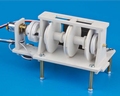Krick 65312 ankerlier dubbelwerkend voor 2 ankers 6V Pakket