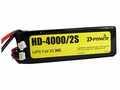 D-Power HD-4000 2S Lipo (7,4V) 30C - mit XT60 Stecker