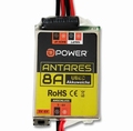 D-Power 9204 Antares UBEC 8A Akkuweiche uit 5-6V in 7-21V Envelop