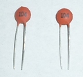 Ontstoor condensator Ceramic 100 nF -50V 2st Envelop
