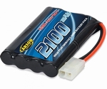 Carson 608103 accupack NiMH 7,2V-1400mA 2/3A voor X-18 Pakket