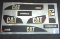 CAT 336D Sticker Decal Huina 1580 RC Excavator Envelop