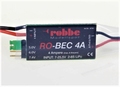 Robbe 8790 BEC 5-6-7,4V, UBEC 4A-6A max 2-6S, XT30/Jr Envelop