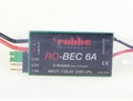 Robbe 8791 BEC 5-6-7,4V, UBEC 6A-8A max 2-6S, XT30/Jr Envelop