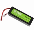 D-Power Lipo 3-5000mAh  3S 30C XH bal + dean stekker