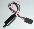 Servo verlengkabel 5x 15cm FUTABA 3x0,35mm2 LOCK 9-2001-6 Envelop