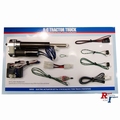 TAMIYA 56553 1:14 Kraanset kit voor bergingstruck Volvo FH16 Pakket