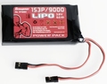 Graupner BT8084 Zenderaccu Plat HV LiPo 1S3P 3.8V 9000mAh Pakket