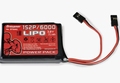 Graupner BT8082 Zenderaccu Plat HV LiPo 1S2P 3.8V 6000mAh