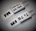 FUTABA FM TX CRYSTAL 35mHz Transmitter 35.160MHz CH76