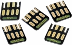 EMCOTEC MPX BOARD 4-PINS 5PCS. HIGH CURRENT