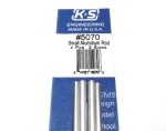 K&S 5070 Aluminum Bendable Rod: 3/32