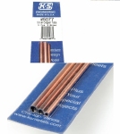 K&S 5077 Bendable Copper Tube, 3/32